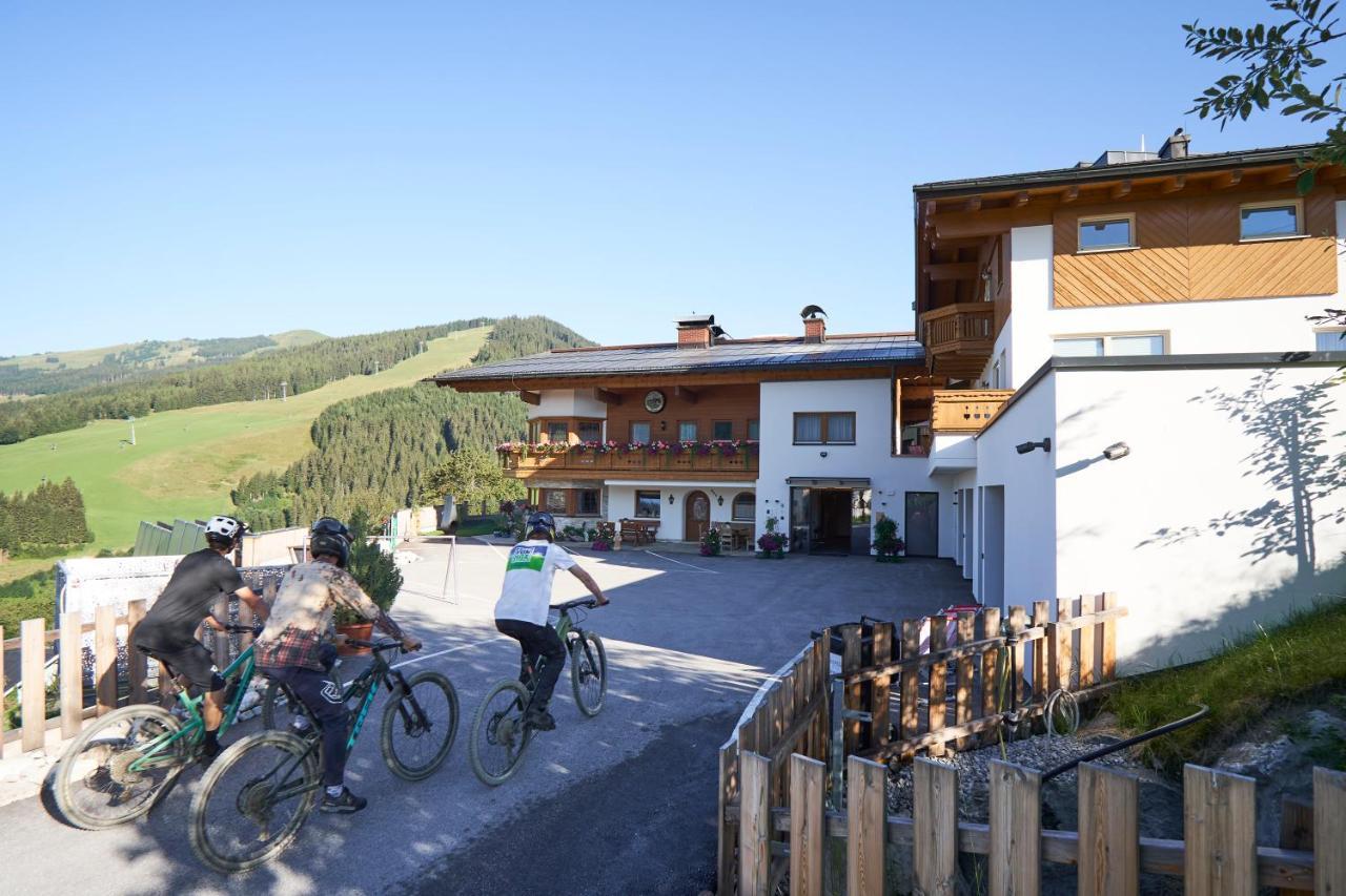 Apartments Landhaus Saalbach Kültér fotó