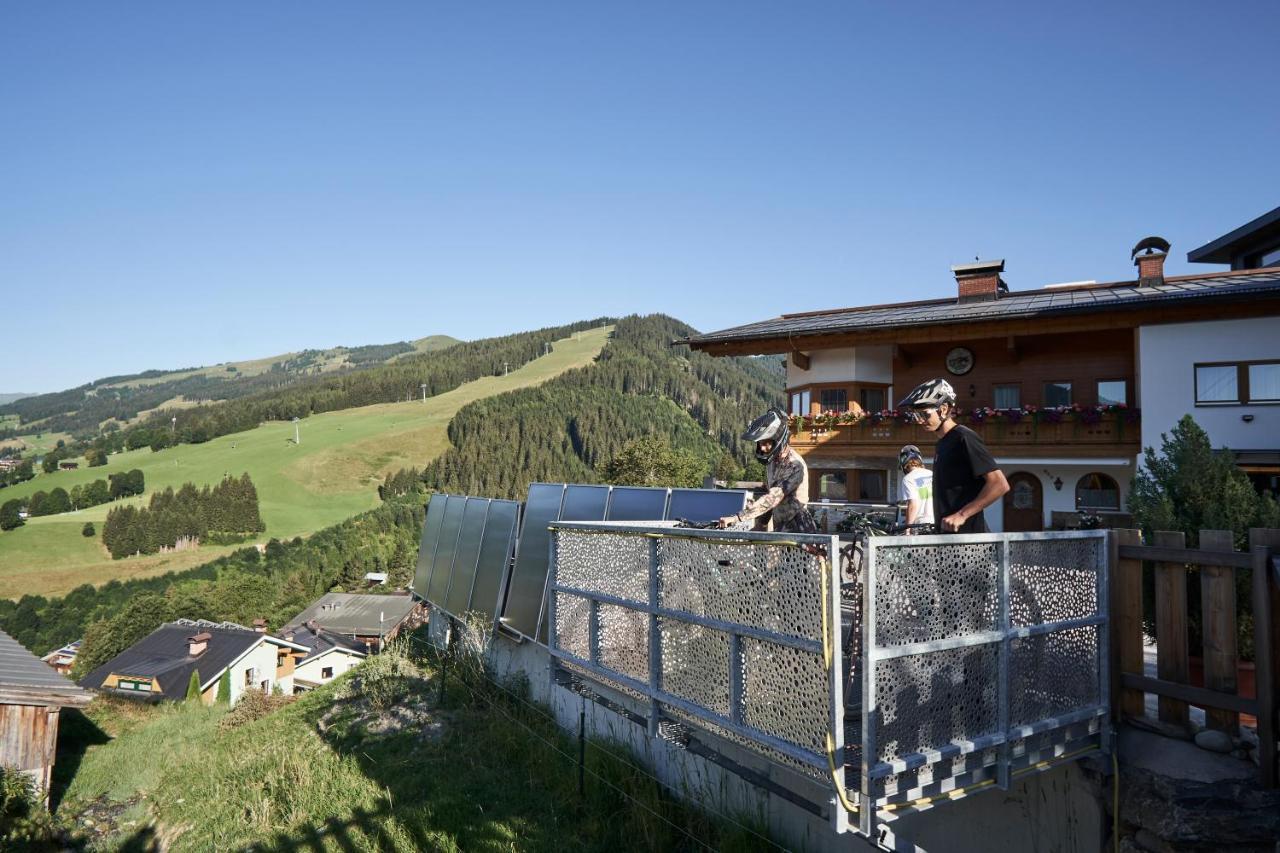 Apartments Landhaus Saalbach Kültér fotó