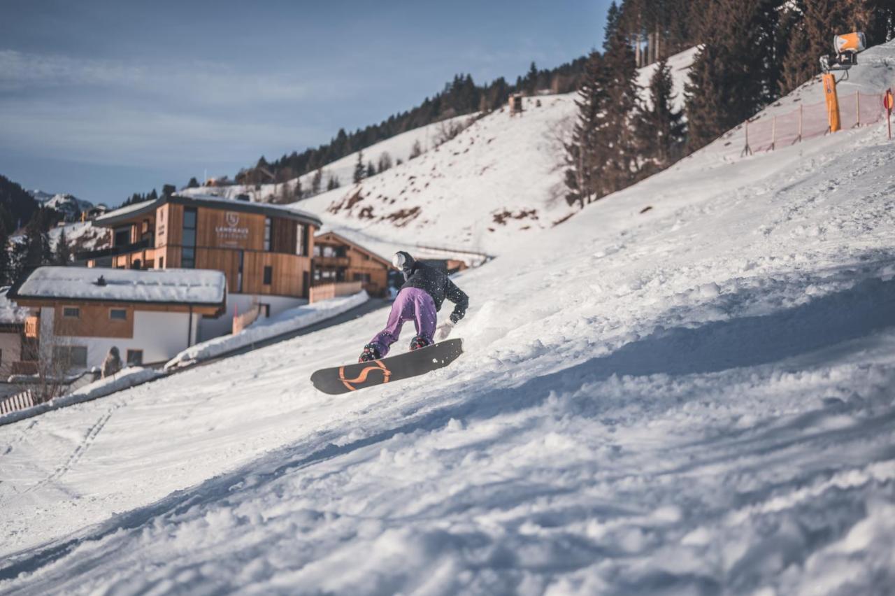 Landhaus Saalbach - Joker Card Included In Summer Kültér fotó