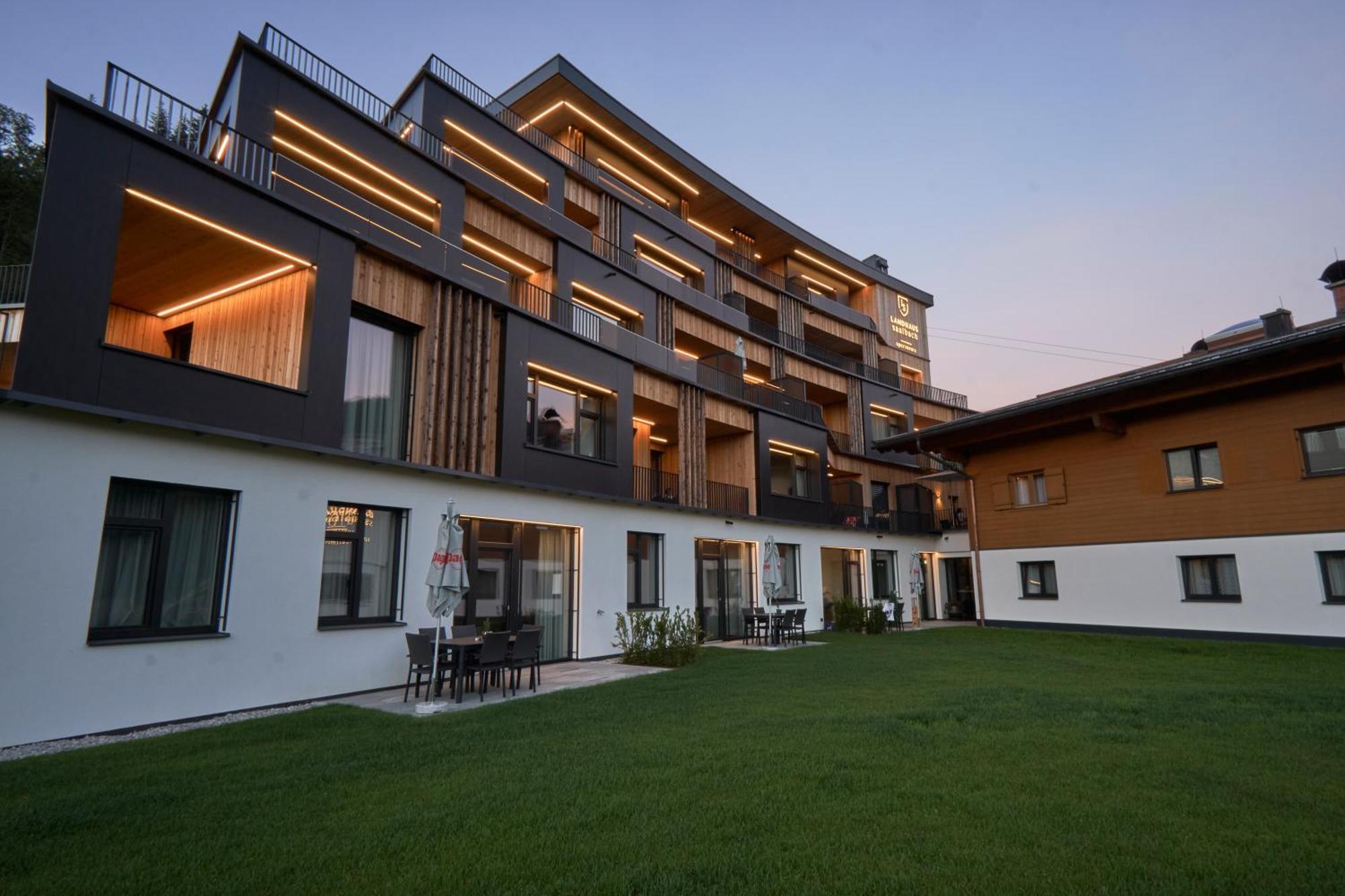 Apartments Landhaus Saalbach Kültér fotó