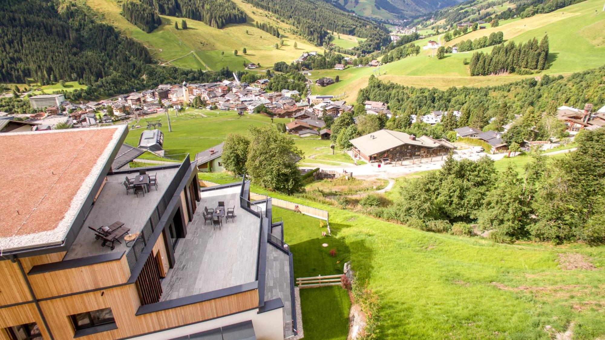 Apartments Landhaus Saalbach Kültér fotó