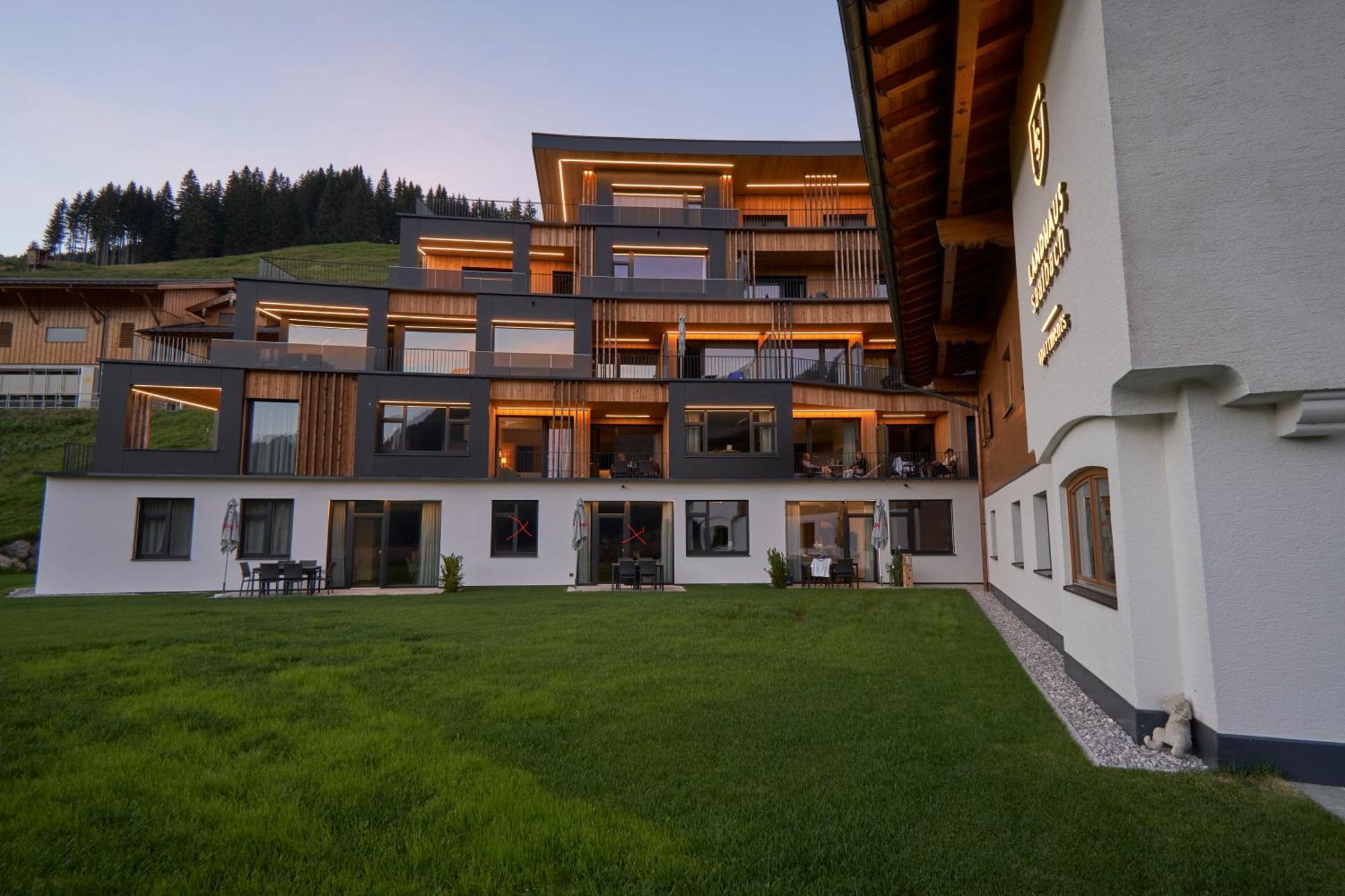 Landhaus Saalbach - Joker Card Included In Summer Kültér fotó
