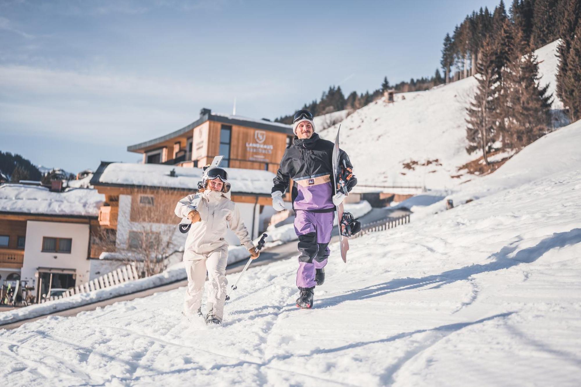 Apartments Landhaus Saalbach Kültér fotó