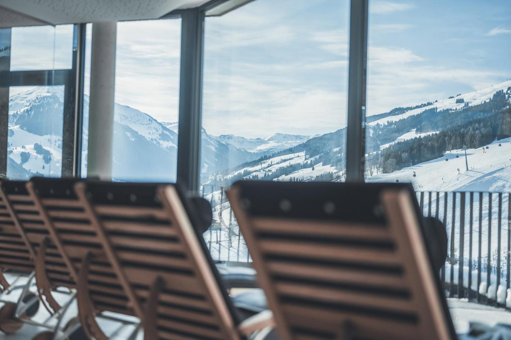 Apartments Landhaus Saalbach Kültér fotó