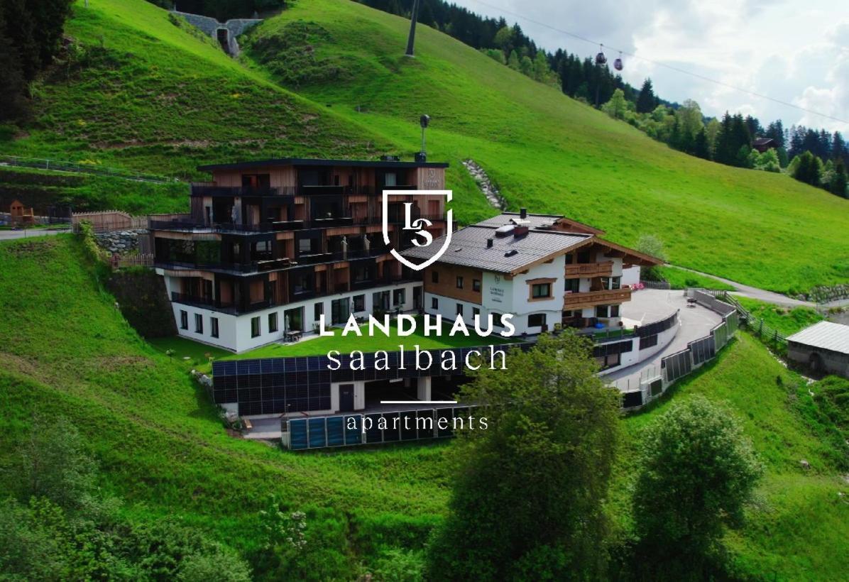 Landhaus Saalbach - Joker Card Included In Summer Kültér fotó